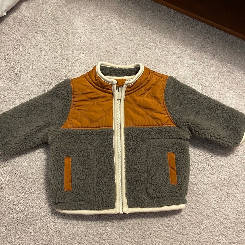 NWOT Sherpa Jacket
